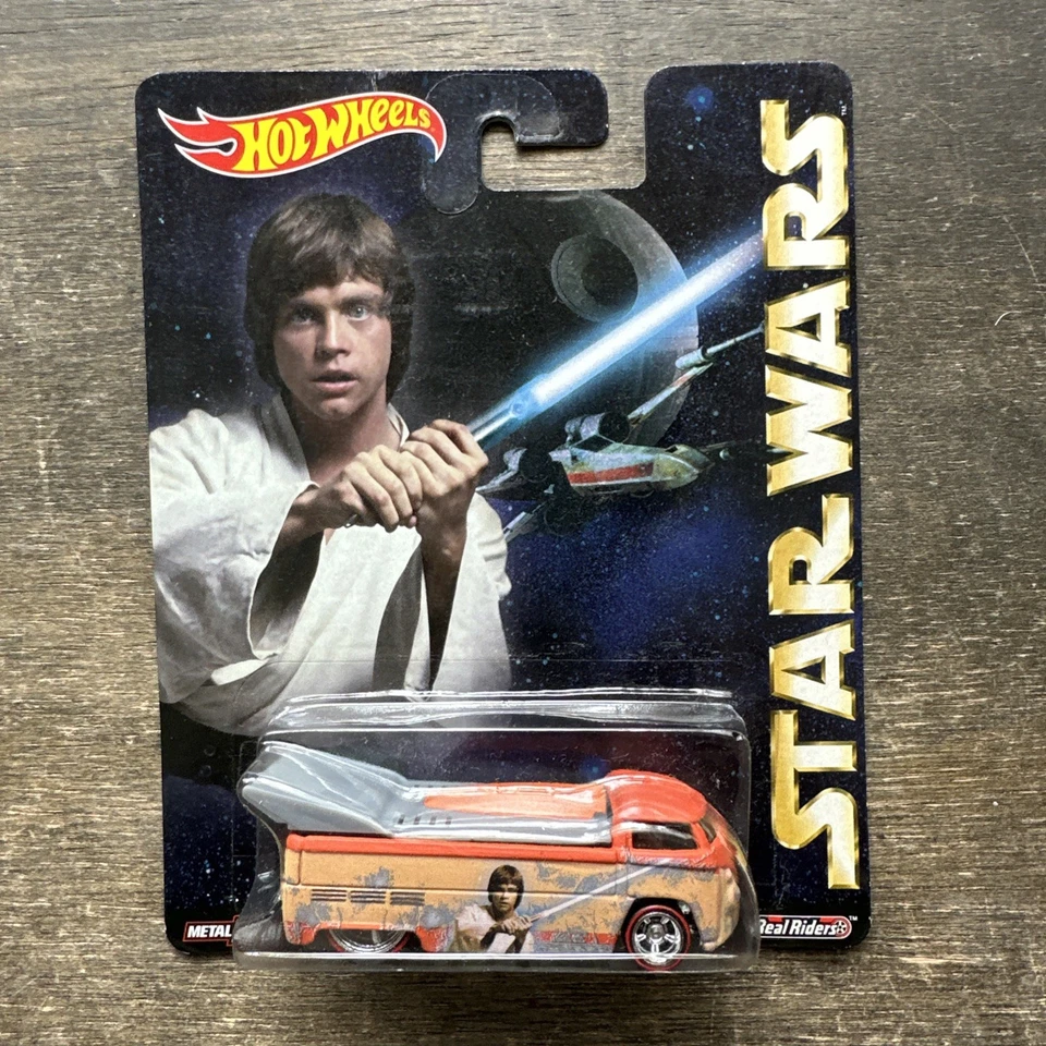 Camión de arrastre Volkswagen Star Wars 2015 Hot Wheels Foto 2 de 4