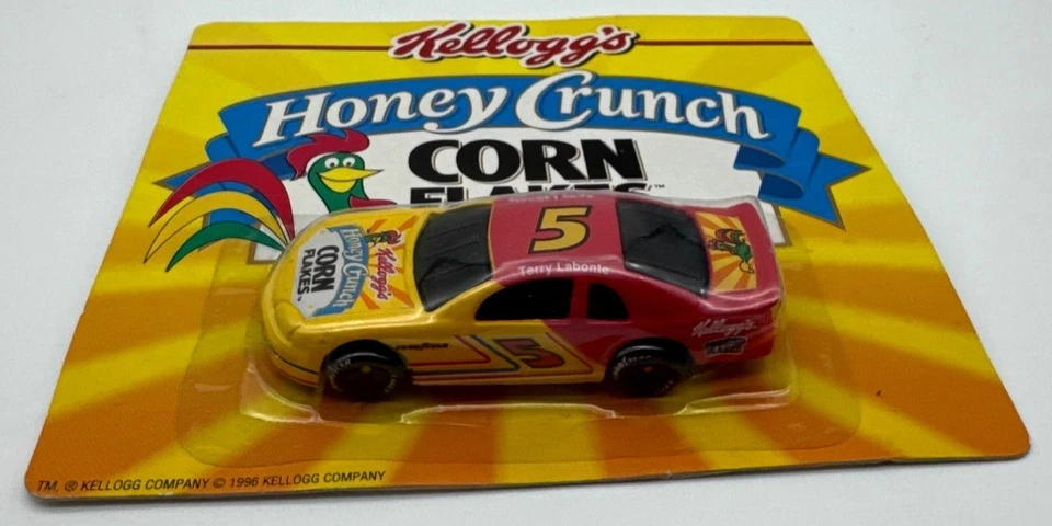 Vintage 1996 Kellogg's Honey Crunch #5 Race Car Diecast – Terry Labonte NASCAR - Image 3 of 3