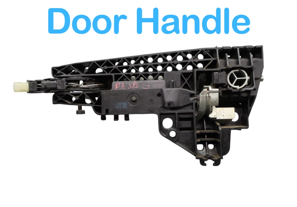 12-18 Audi A6 Quattro Front Right Side Exterior Door Handle 4H0837886 OEM - Image 3 of 4