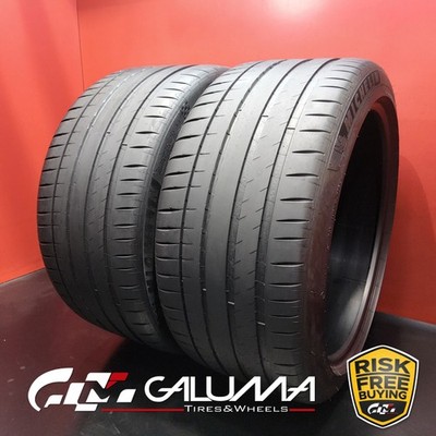 Set of 2 Tires Michelin Pilot Sport 4S XL 325/35ZR22 325/35/22 No Repair #93985