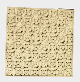 LEGO 16 x 16 Plate - Tan - No. 91405