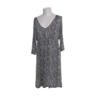 Vivance, Kleid, Größe: 40, Schwarz/Weiß/Mehrfarbig, Viskose, Chevron, Damen #Zal