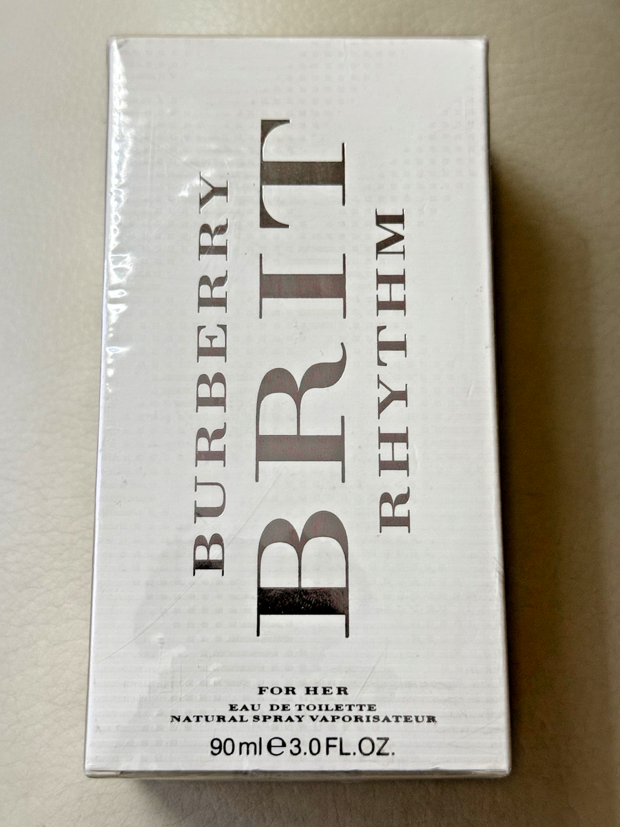 Burberry Perfume Brit Rhythm Eau De Toilette Burberry Brit Rhythm