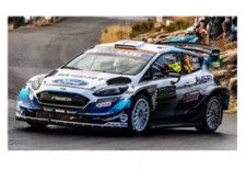1/43 Ford Fiesta WRC M-Sport Ford WRT Rally Monte Carlo 2020 E. Lappi - J. Ferm