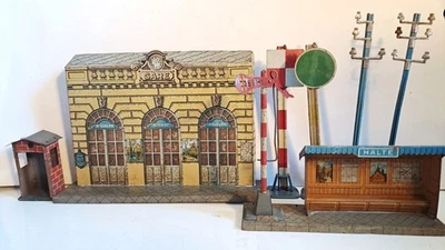 JEP O FACADE de GARE TOLE + ABRIS + ACCESSOIRES - Photo 1/4
