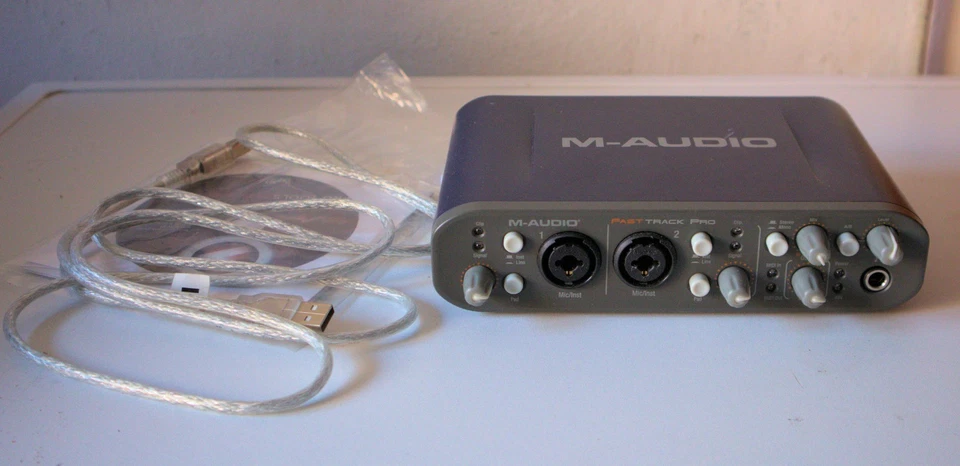 M-Audio Fast Track PRO - scheda audio USB - Immagine 3 di 4
