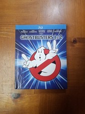 Ghostbusters 1 2 Blu-ray Set Bill Murray, Dan Aykroyd