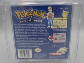 Pokemon: Blue Version Nintendo Game Boy CIB CGC Graded 8.5 w/ 9.4 Cartridge!