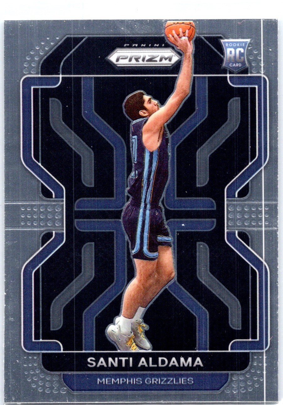 2021-22 Panini Prizm #276 Santi Aldama