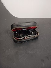 Vintage Petri Aux Lens Set Telephoto  Wide Angle w/ Viewfinder  Case