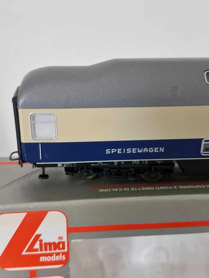 Lima 309182K Personenwagen Rheingold Speisewagen der DRG Spur H0 OVP - Bild 2 von 4