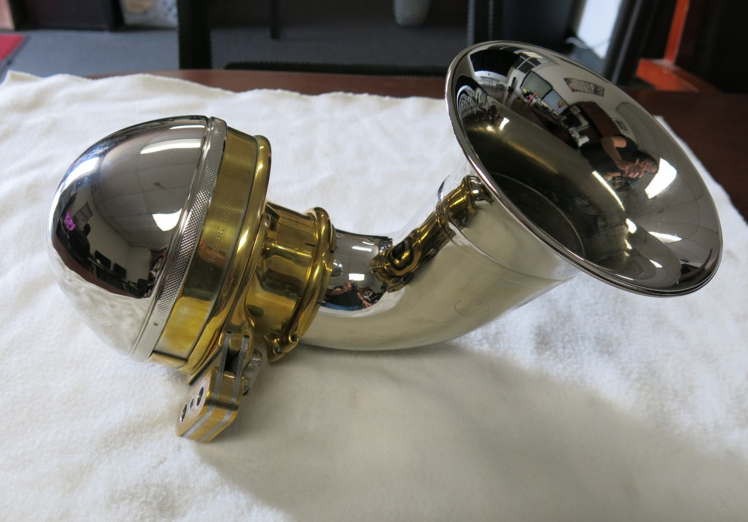 Bosch 6E Horn for Roll's-Royce, Bentley, Mercedes, Lagonda - Restored