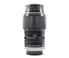 w/ Extension Tube【Top Mint】CANON New FD 100mm f/4 Macro Lens From Japan #2381