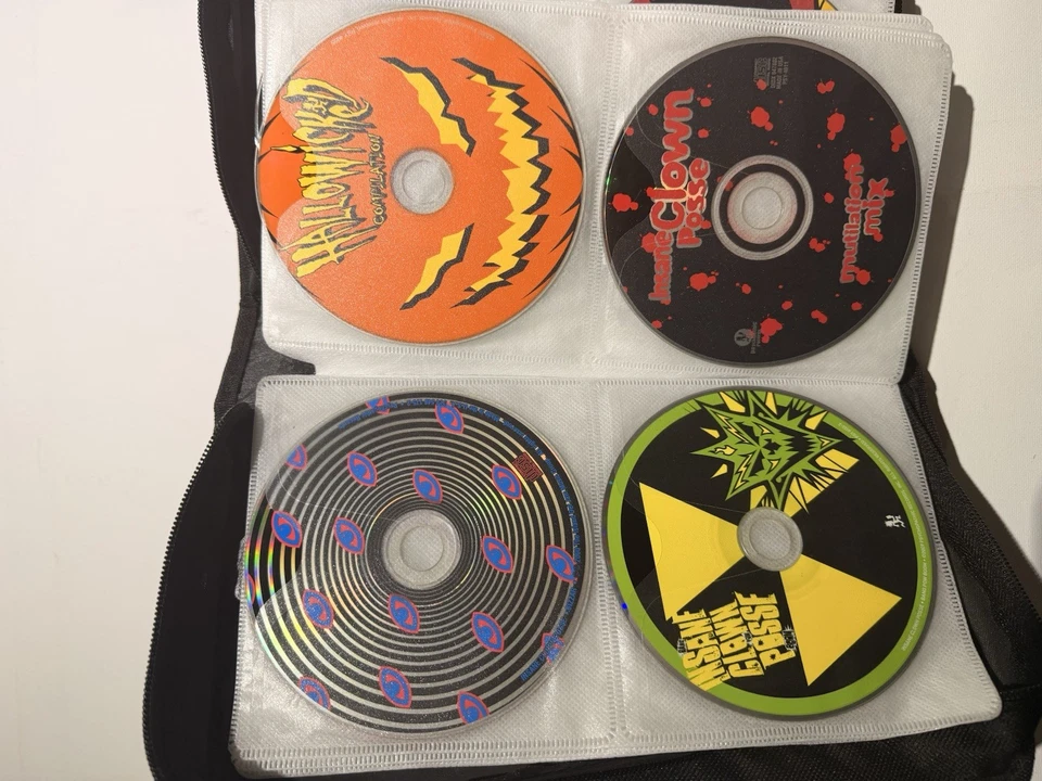 MASSIVE 194-CD METAL & PUNK HOARD! UNTESTED – Slayer Pantera Misfits Slipknot - Image 4 of 4