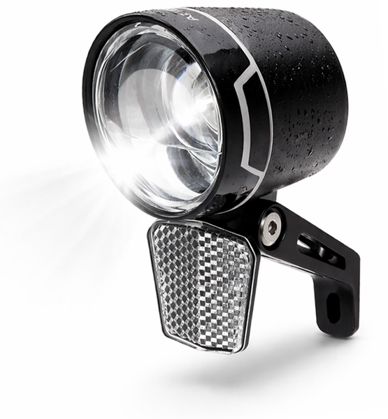 100 Lux Fahrrad Frontlicht E-Bike Led Fahrradlicht Scheinwerfer 6-48V AlugehäUse-image