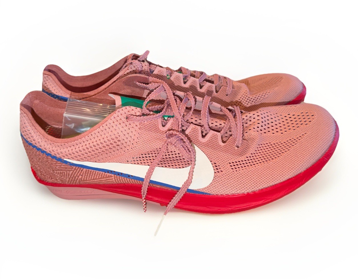 Nike ZoomX Dragonfly 2 Red Stardust Track Spikes HQ2060-600 Men’s Size 12.5