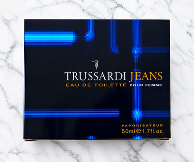 Trussardi Jeans Eau de Toilette 50ml VINTAGE Damen OVP unbenutzt RAR Sammler