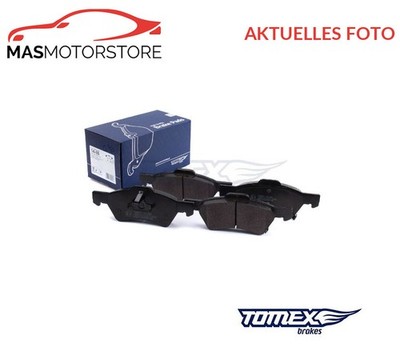 SATZ BREMSBELÄGE BREMSKLÖTZE VORNE TOMEX BRAKES TX 14-88 P NEU OE QUALITÄT