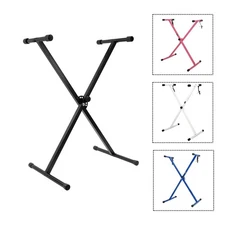5 Core Keyboard Stand Adjustable Professional Metal Electric for 49 61 76 Key