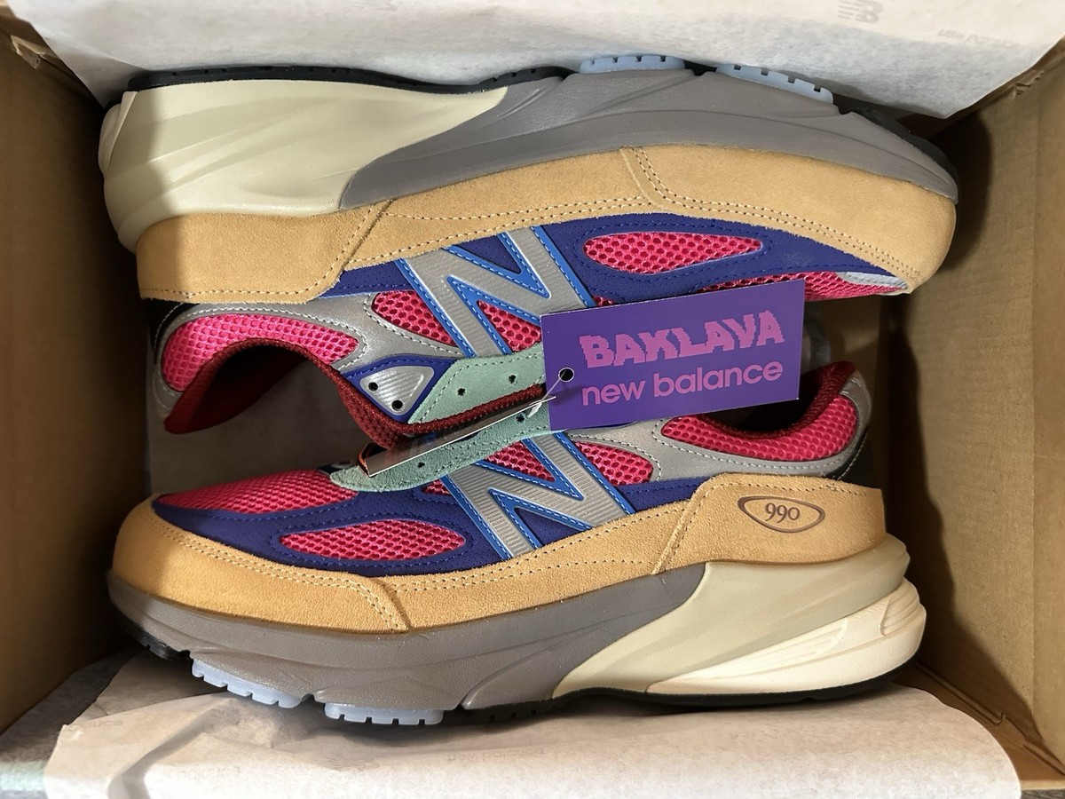 Baklava x New Balance 990v6 AINOZAMA Action Bronson - Size  display picture 3