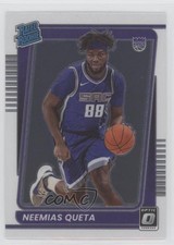 2021-22 Panini Donruss Optic Rated Rookie Neemias Queta #156 0uk9