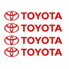 Toyota Decal Tacoma 4runner Supra Celica Tundra Corolla Sticker - Any Size Toyota Decal Tacoma 4runner Supra Celica Tundra Corolla Sticker - Any Size