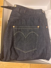 Levi's Men  s Rare 9 Rivet Rigid Vintage Jeans Limited Edition 36x34