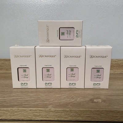Pura Replacement The Smell of Spring by Aromatique Fragrance Diffuser Refill X5