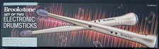 BROOKSTONE Set of Two Electronic Drumsticks BRAND NEW