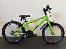 Frog 47 Kids Bike. 18 inch Lightweight Aluminium Green + Mud guards + Kickstand!