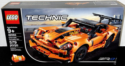 NEW SEALED! LEGO TECHNIC 42093 CHEVROLET CORVETTE ZR1 / HOT ROD / GM VEHICLE CAR