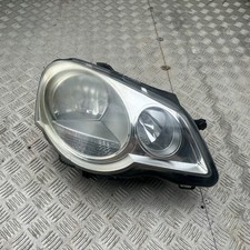 Volkswagen Polo 9N Drivers Side Headlight Facelift 2005-2009