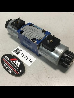 REXROTH Valve 4WE6J60/EG24N9Z45 Used #117136 | eBay
