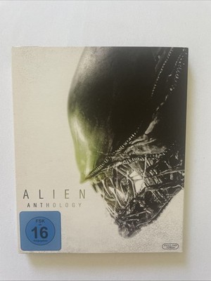 Alien Anthology  Nummerierte Sonderedition (Innopak Nr. 3316), 4 Blu-ray Discs