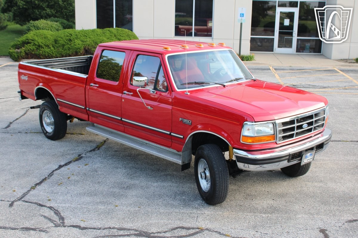 1997 Ford F350 for sale in Crete Illinois