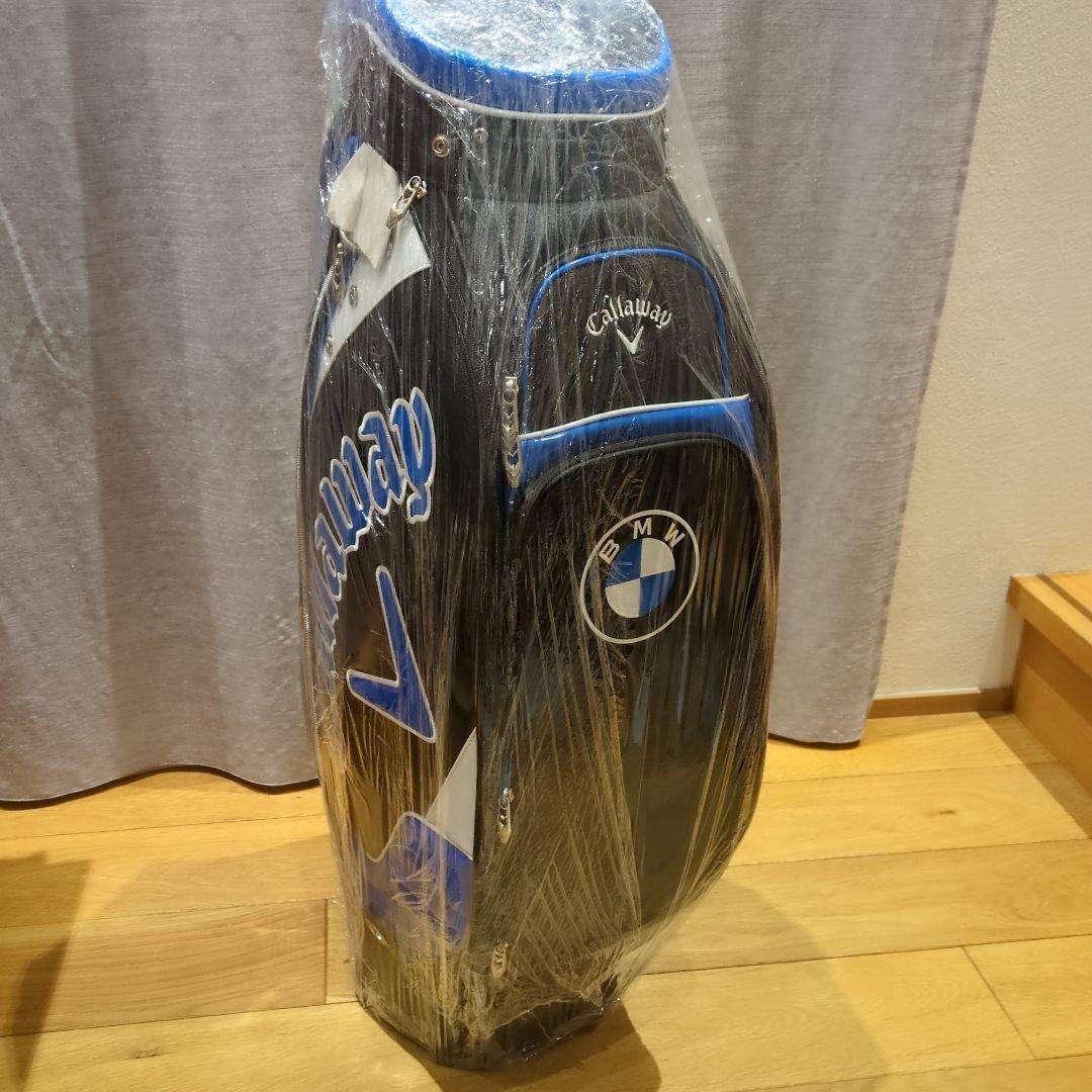 ★Callaway BMW Caddy Bag★ BMW × Callaway Golf Caddy Bag Black Blue Limited Model 9.5