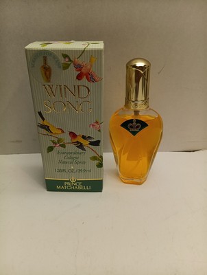 Wind Song Prince Matchabelli Extraordinary Cologne Natural Spray 1.35 oz 