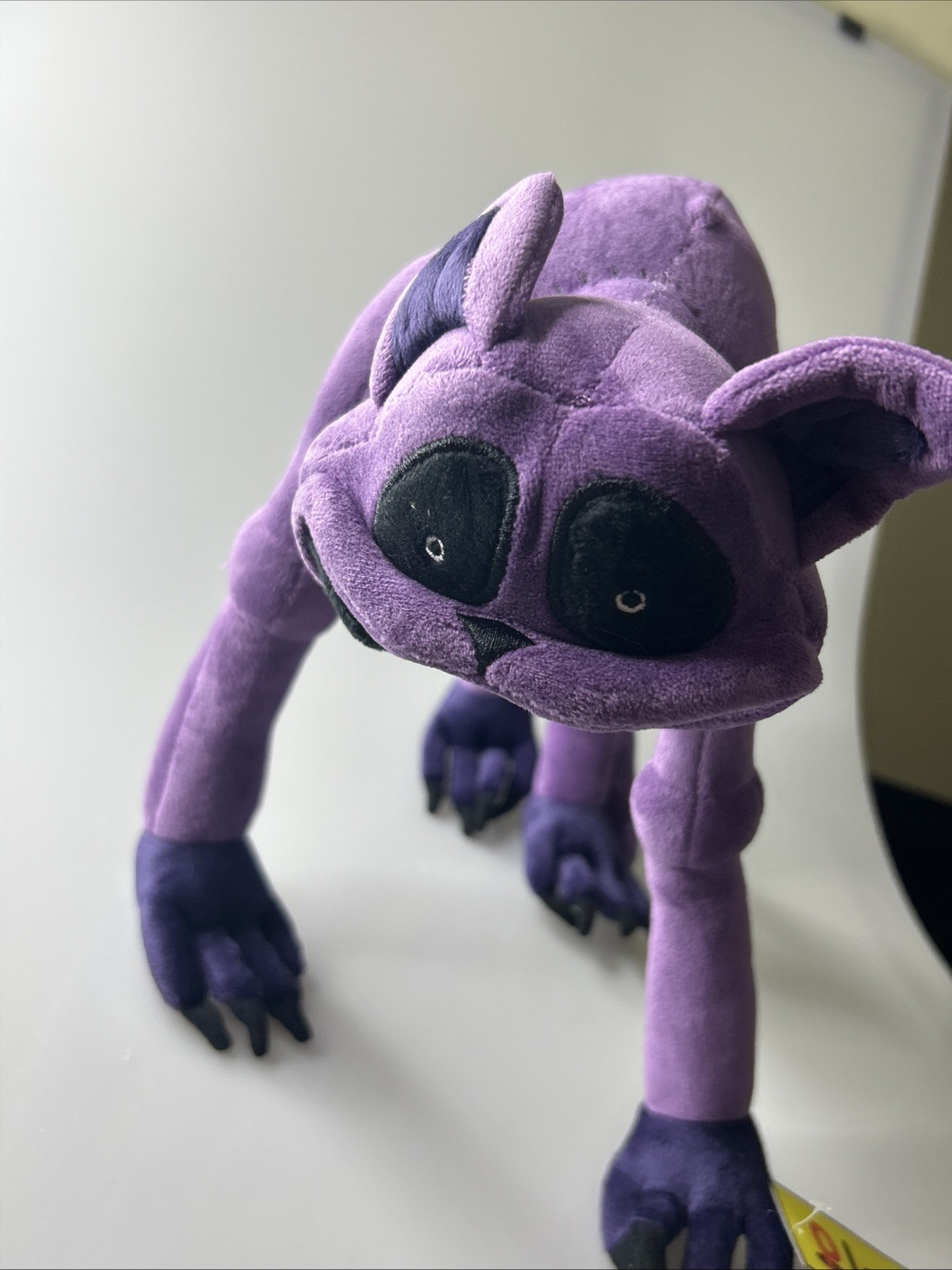 Monster CatNap Plush – 18-Inch Posable Soft Toy | Poppy Playtime W Tags