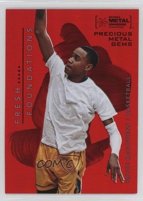 2022 Skybox Metal Universe Champions PMG Red /100 Bryce McGowens Rookie RC 0nr3