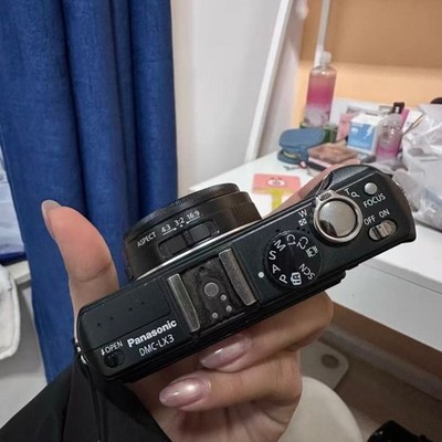 Good Condition Panasonic LUMIX DMC-LX3 Digital Camera Fully Tested