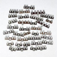 Lot of 34 Assorted Vintage Brown Phenolic Ter...