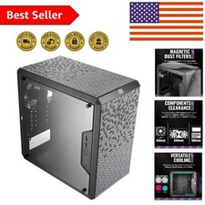 MasterBox Q300L Micro-ATX Case: Adjustable I/O, Ample Cooling  Transparency