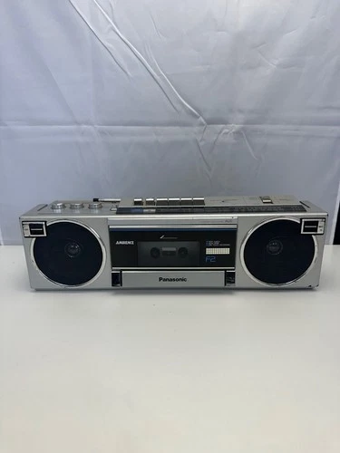 Vintage Panasonic Ambience RX-F2 Boombox Stereo Cassette Player VERY NICE!