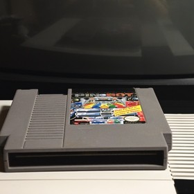 PIN BOT NINTENDO ENTERTAINMENT SYSTEM NES PAL A ITALIANO MATTEL