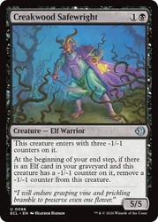 Creakwood Safewright - Lorwyn Eclipsed #96 Foil Uncommon