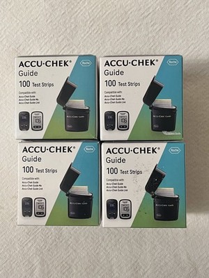 400 ACCU-CHEK Glucose Test Strips