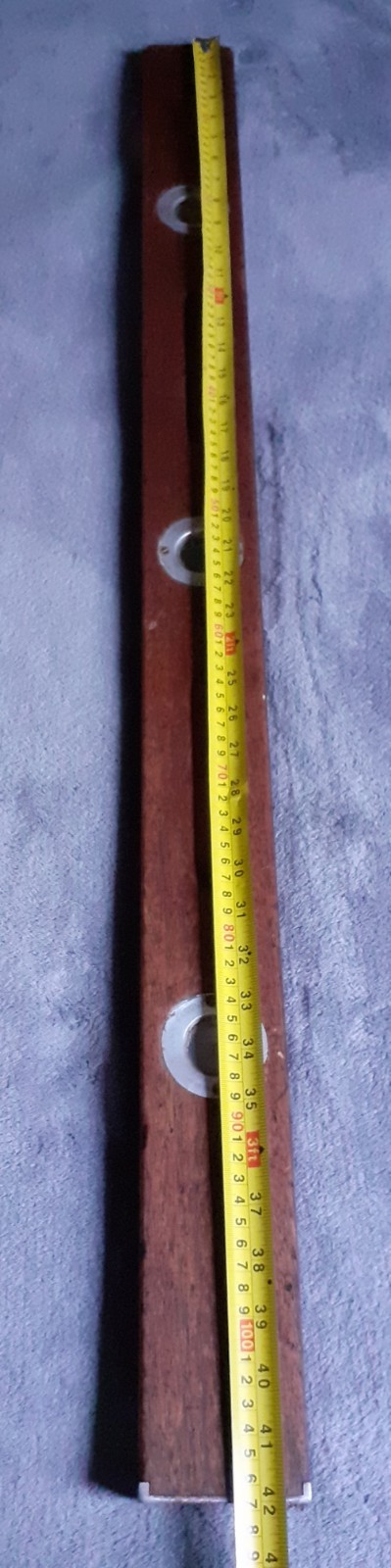 Vintage John Rabone No.80 Spirit Level 42"