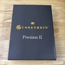 Guggenhein  Black 3.5” Precision Embroidery Scissors,