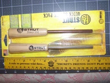 Turkey Call Strikers 2 Pack HS Strut™ Quick Strike #06943 Rosewood Mahogany