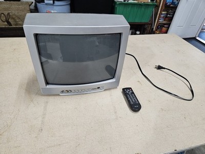 Haier HTN13R 12.5'' CRT TV Retro Gaming A/V Component
